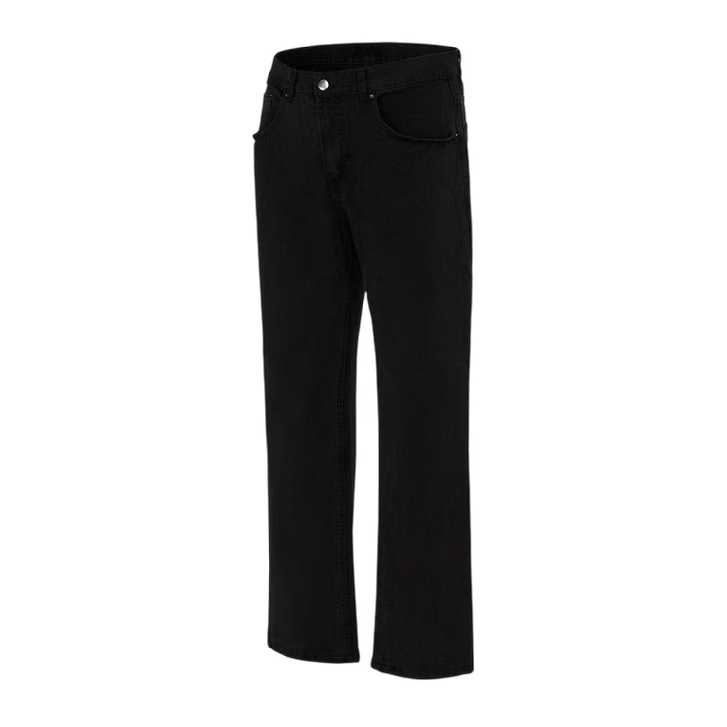 Black - Side - Firetrap Mens Denim Jeans