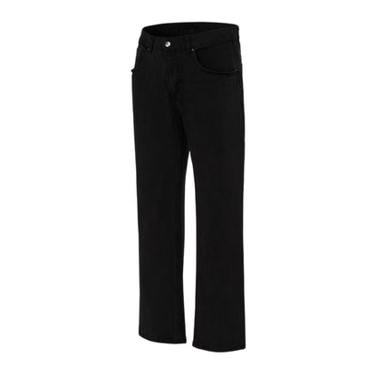 Black - Side - Firetrap Mens Denim Jeans