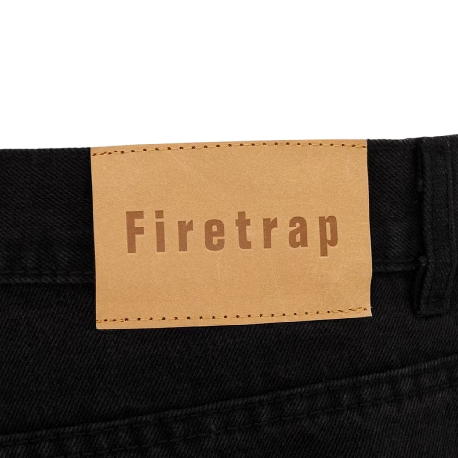 Black - Lifestyle - Firetrap Mens Denim Jeans