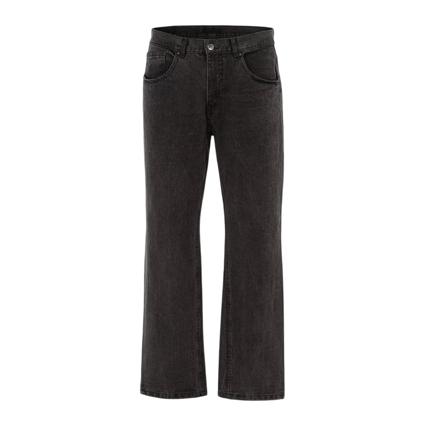 Charcoal - Front - Firetrap Mens Denim Jeans