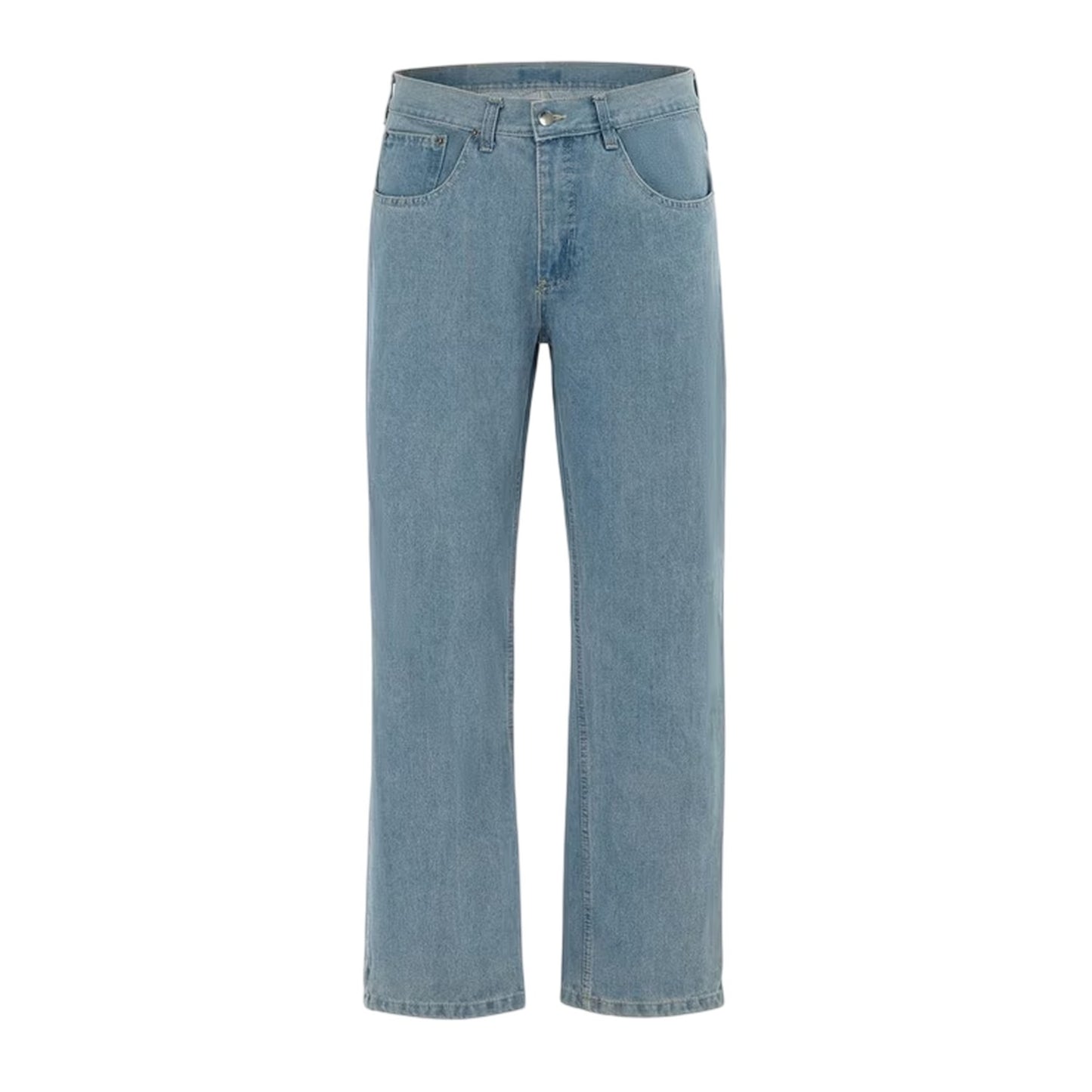 Light Blue - Front - Firetrap Mens Denim Jeans