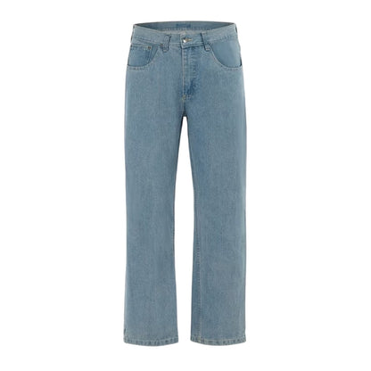 Light Blue - Front - Firetrap Mens Denim Jeans