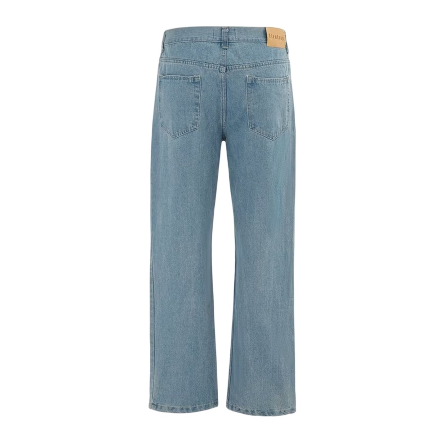 Light Blue - Back - Firetrap Mens Denim Jeans