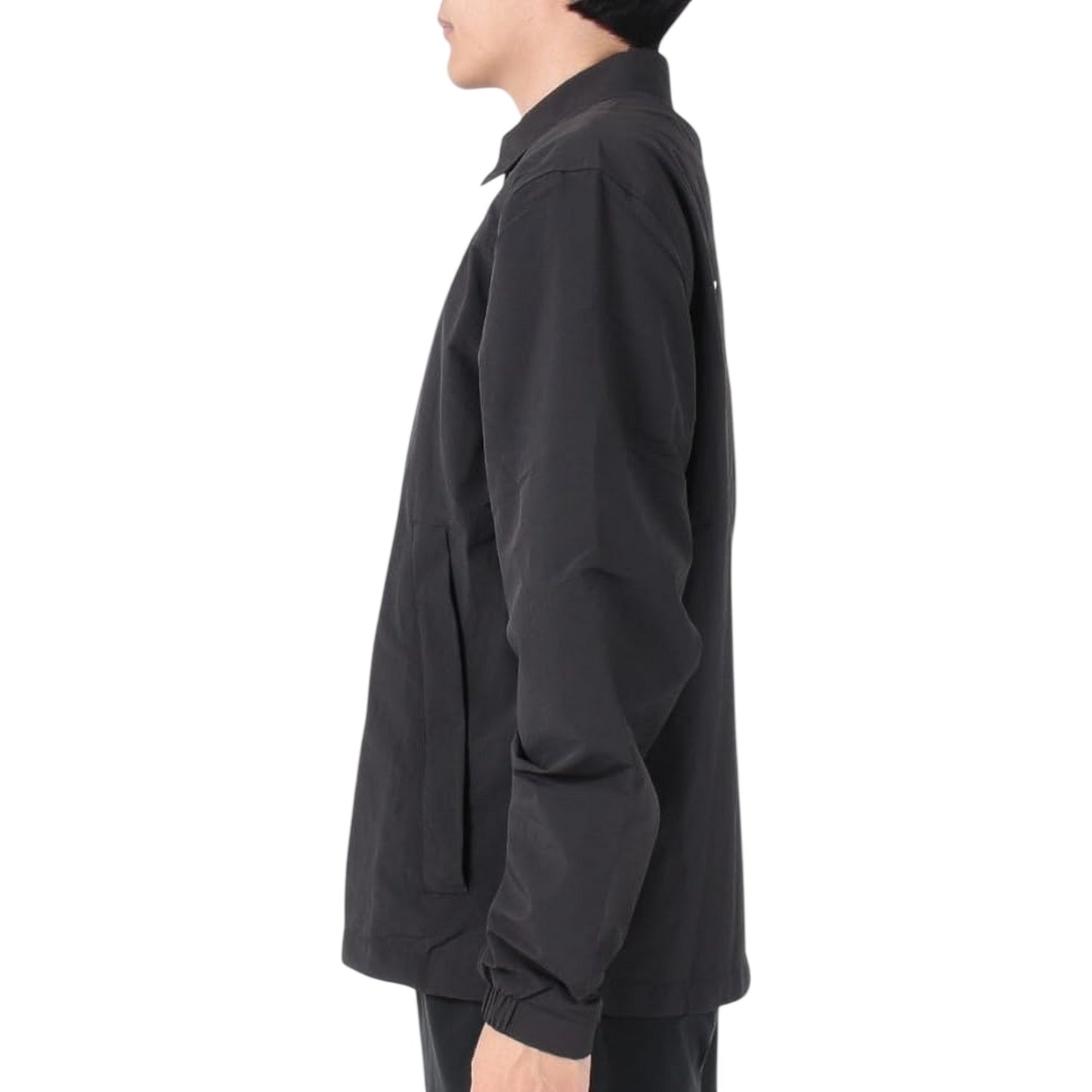 Black - Lifestyle - Puma Mens Collared Coach Jacket