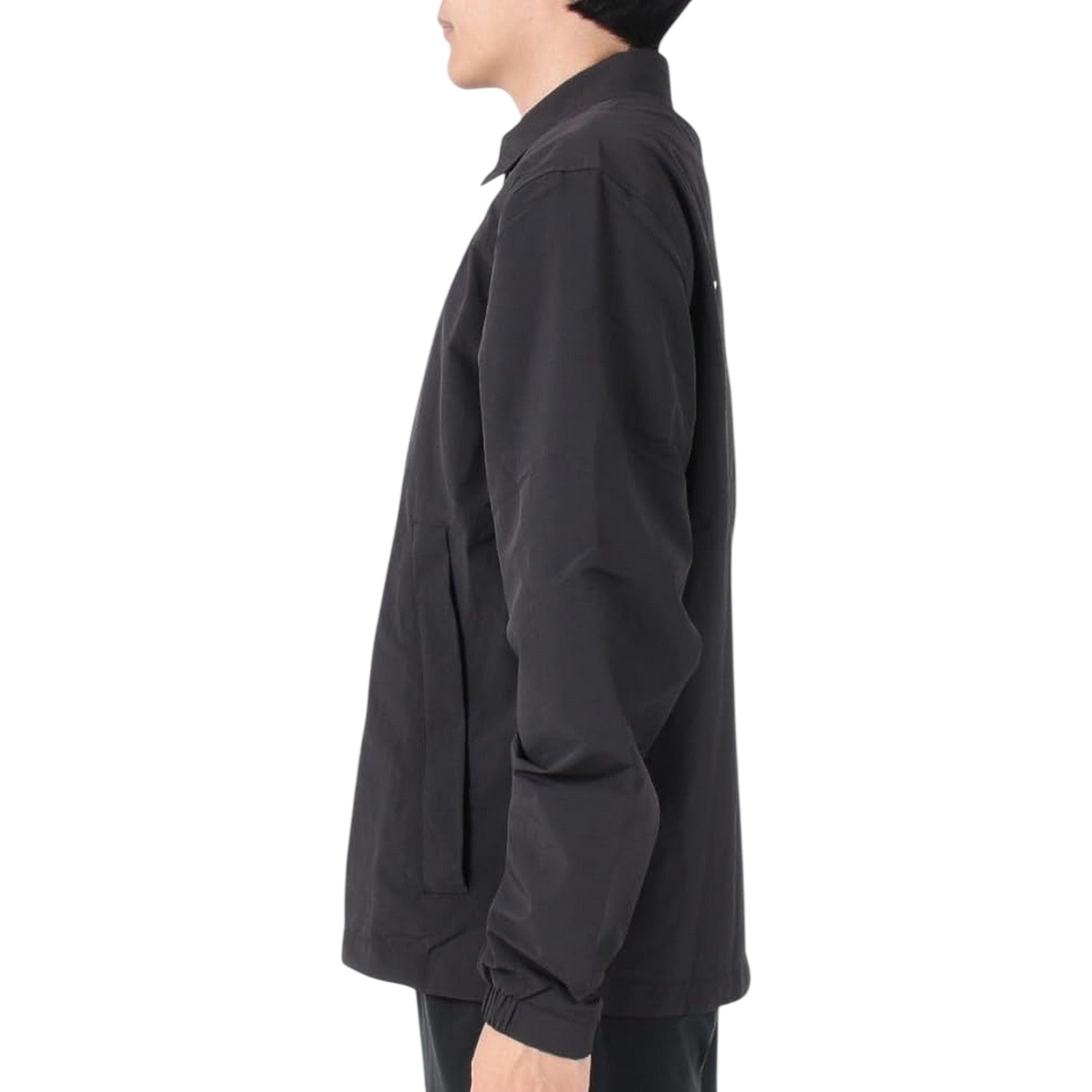 Black - Lifestyle - Puma Mens Collared Coach Jacket