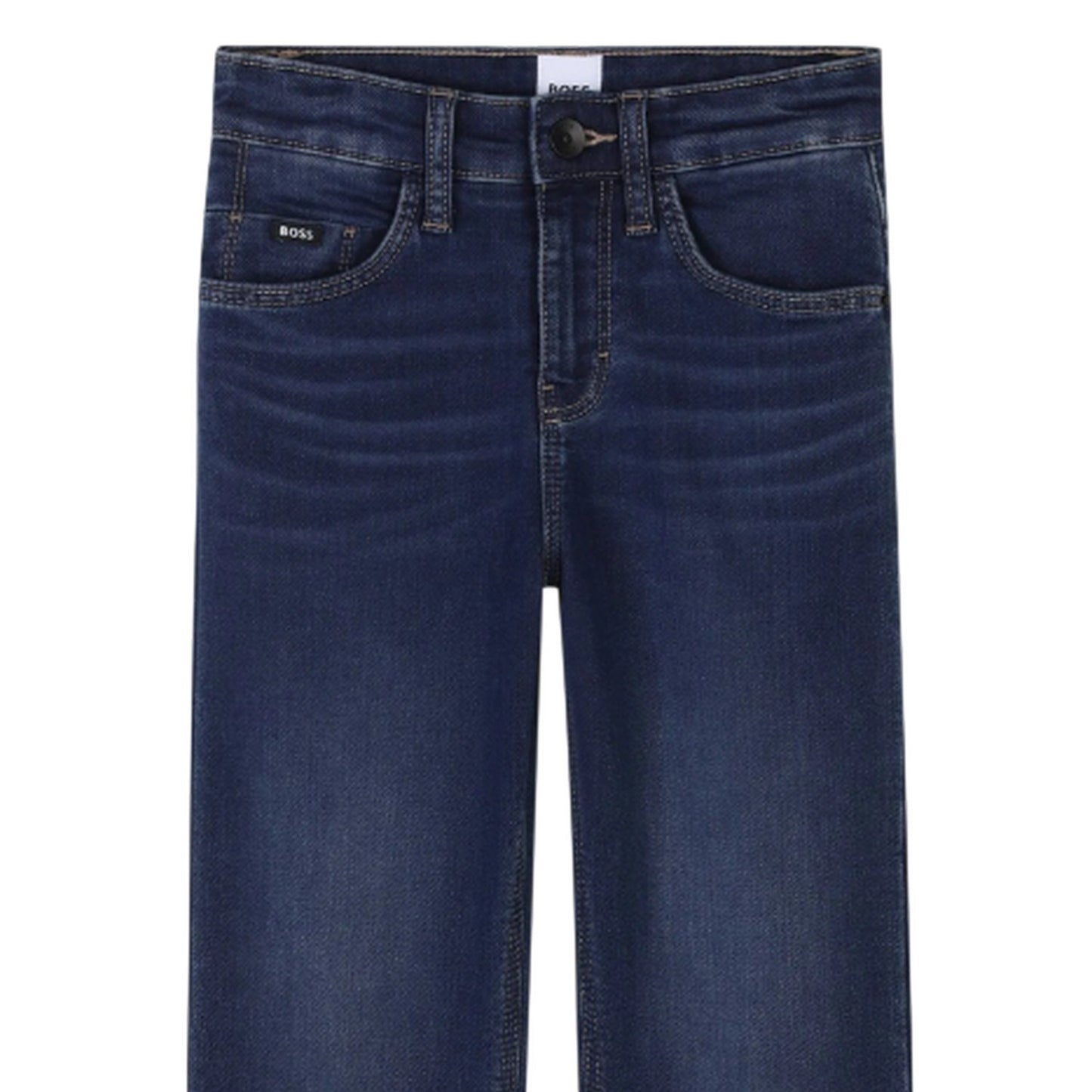 Stone - Side - Boss Childrens-Kids Regular Jeans