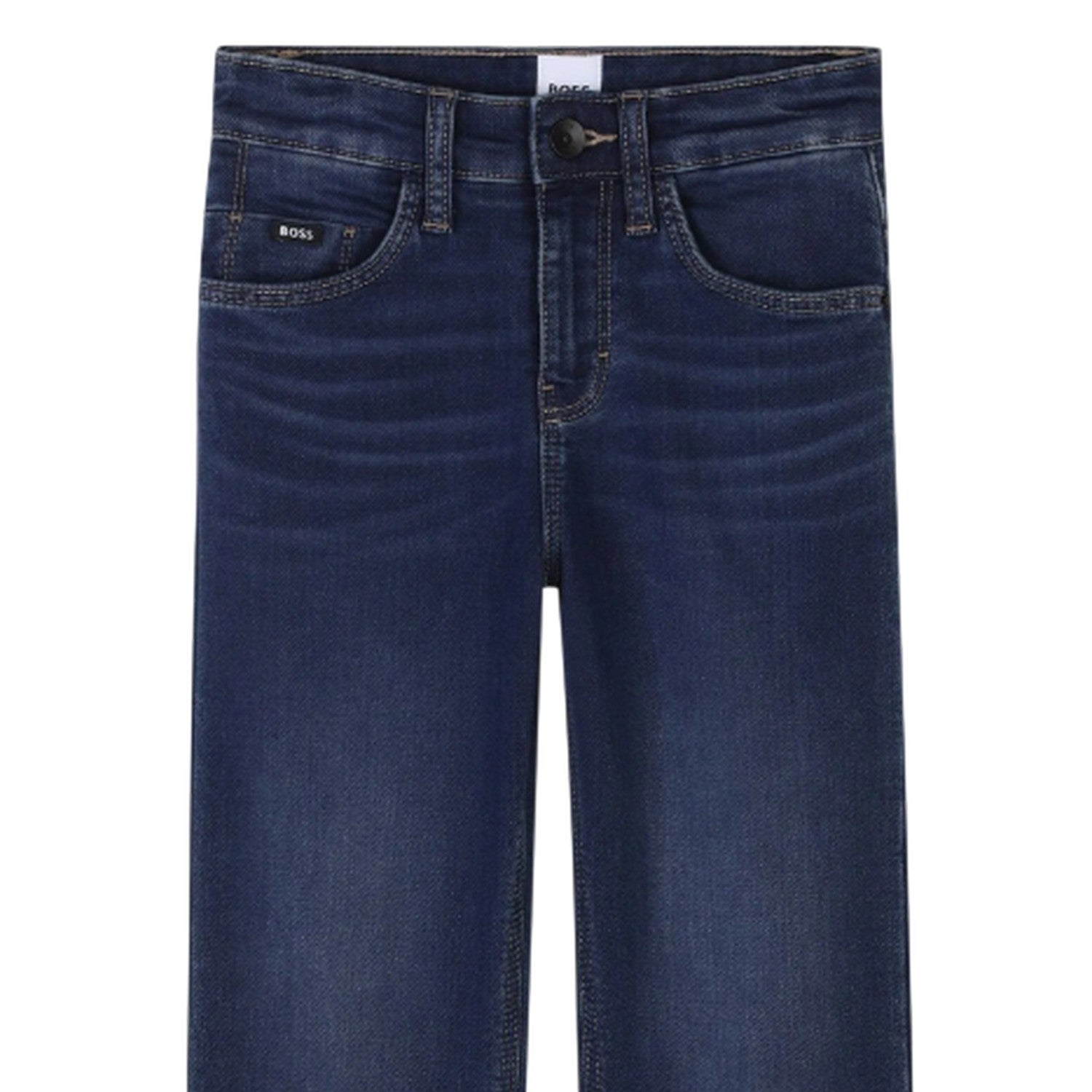 Stone - Side - Boss Childrens-Kids Regular Jeans