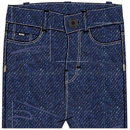 Stone - Back - Boss Baby Denim Jeans