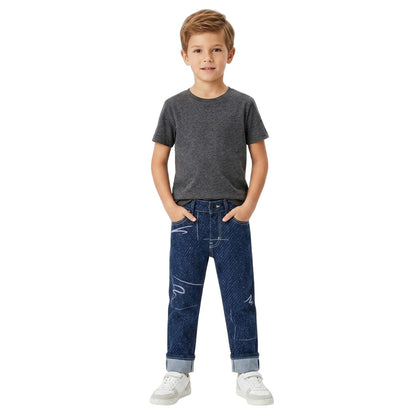 Stone - Side - Boss Baby Denim Jeans