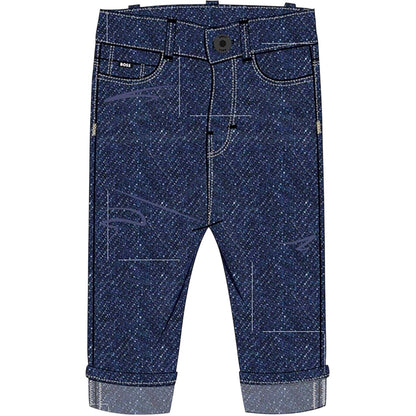 Stone - Front - Boss Baby Denim Jeans