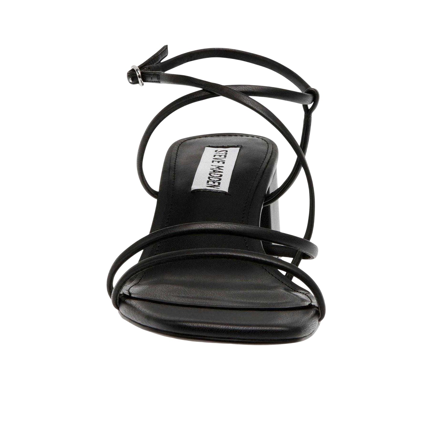 Black - Lifestyle - Steve Madden Womens-Ladies Block Heel Sandals