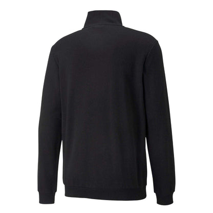 Black - Back - Puma Mens Ftblculture Borussia Dortmund Track Jacket
