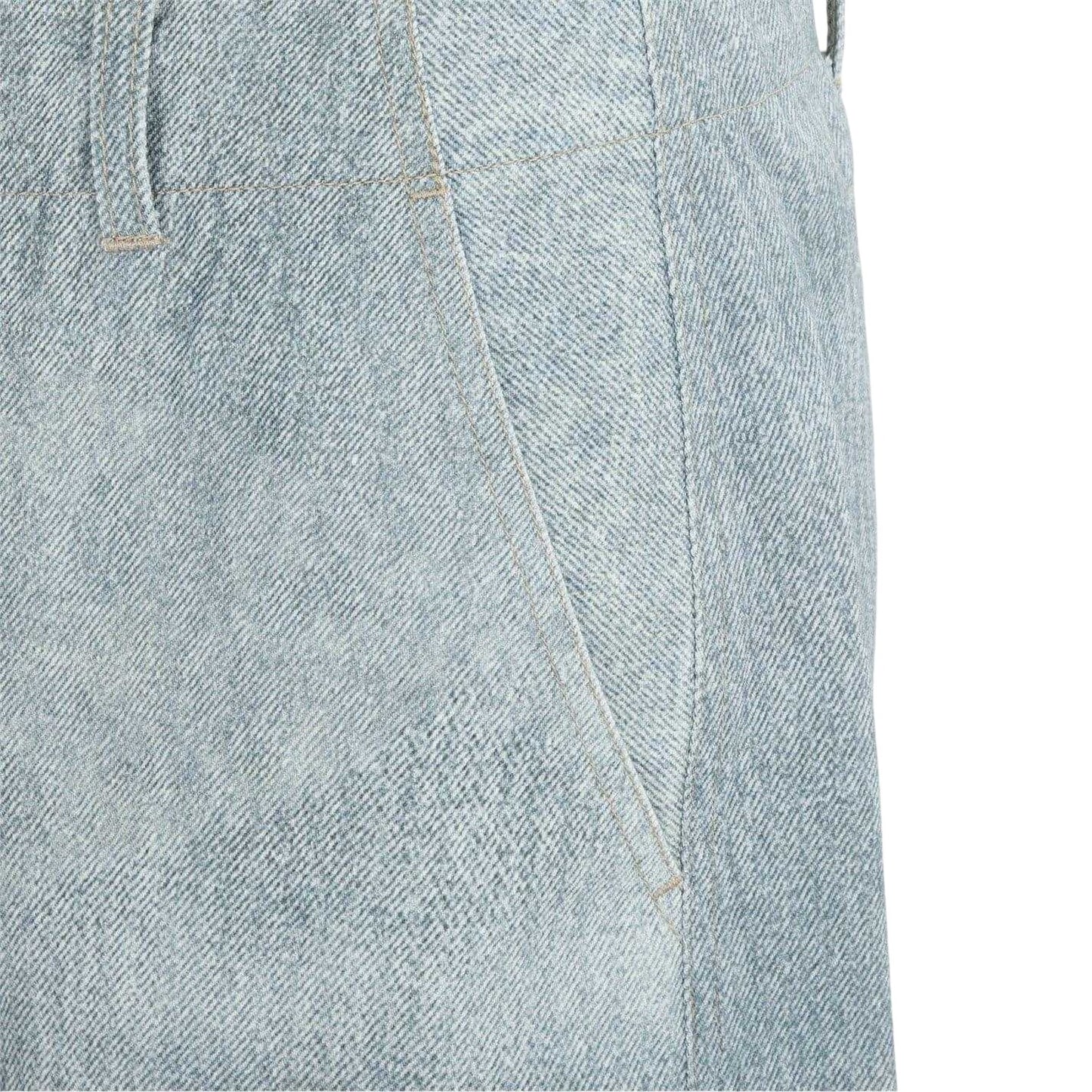 Blue - Lifestyle - Firetrap Womens-Ladies Cotton Distressed Relaxed Fit Jeans