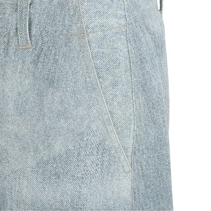 Blue - Lifestyle - Firetrap Womens-Ladies Cotton Distressed Relaxed Fit Jeans