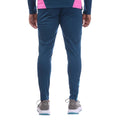 Blue - Back - Puma Mens Individual Final Training Jogging Bottoms