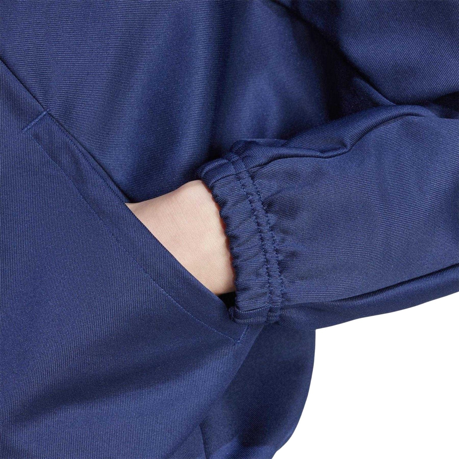 Team Navy Blue - Lifestyle - Adidas Womens-Ladies Tiro 3 Stripes Tracksuit Top