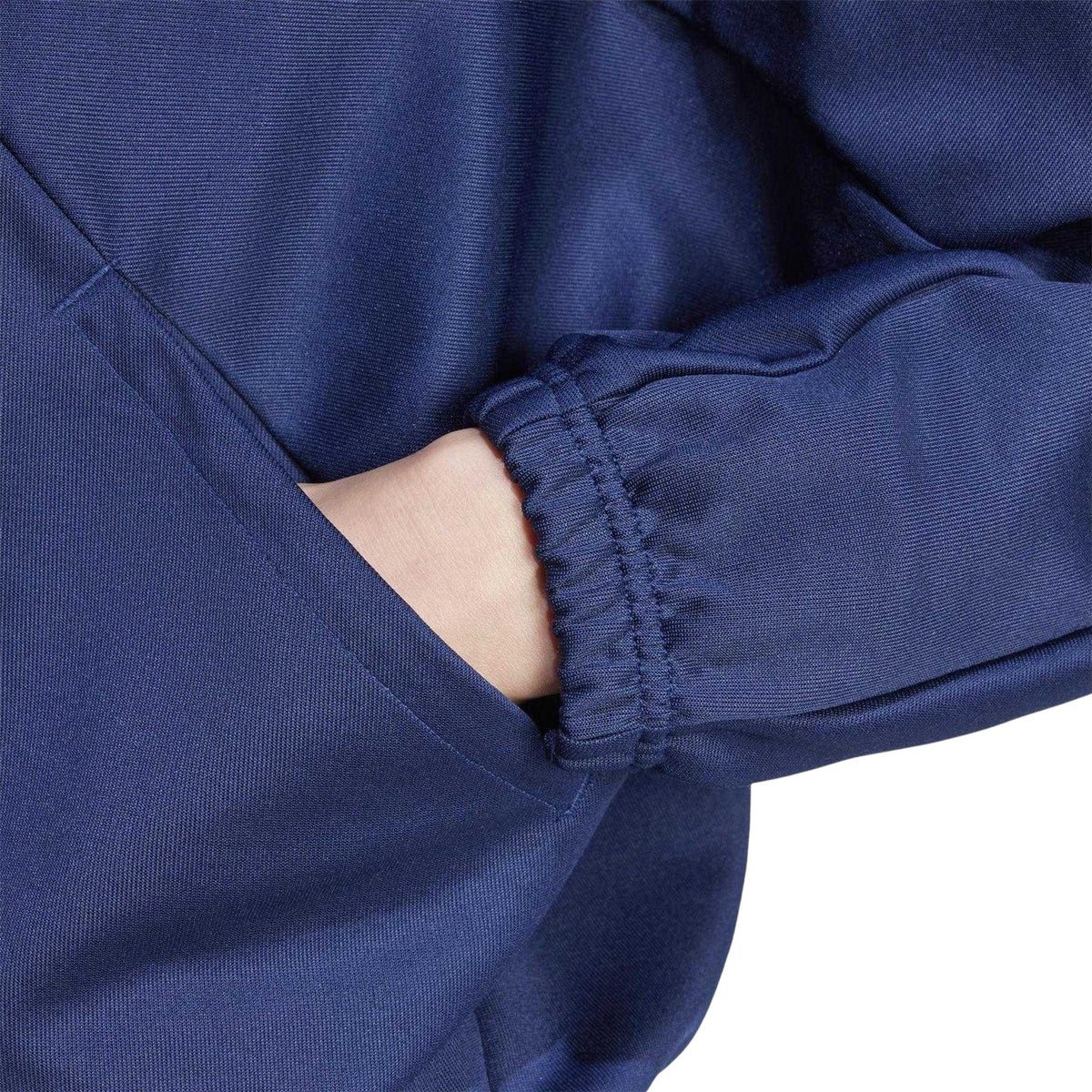 Team Navy Blue - Lifestyle - Adidas Womens-Ladies Tiro 3 Stripes Tracksuit Top