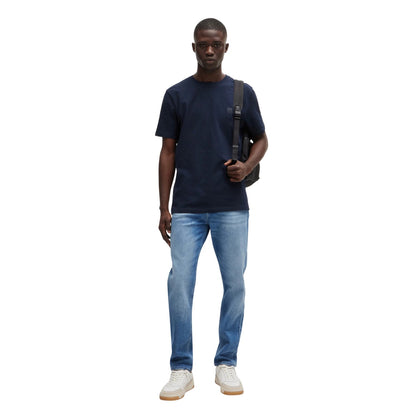Turquoise-Aqua - Lifestyle - Boss Mens Taber 5 Pockets Straight Leg Jeans