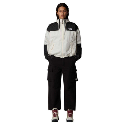 White - Lifestyle - The North Face Womens-Ladies Sheru Hooded Jacket
