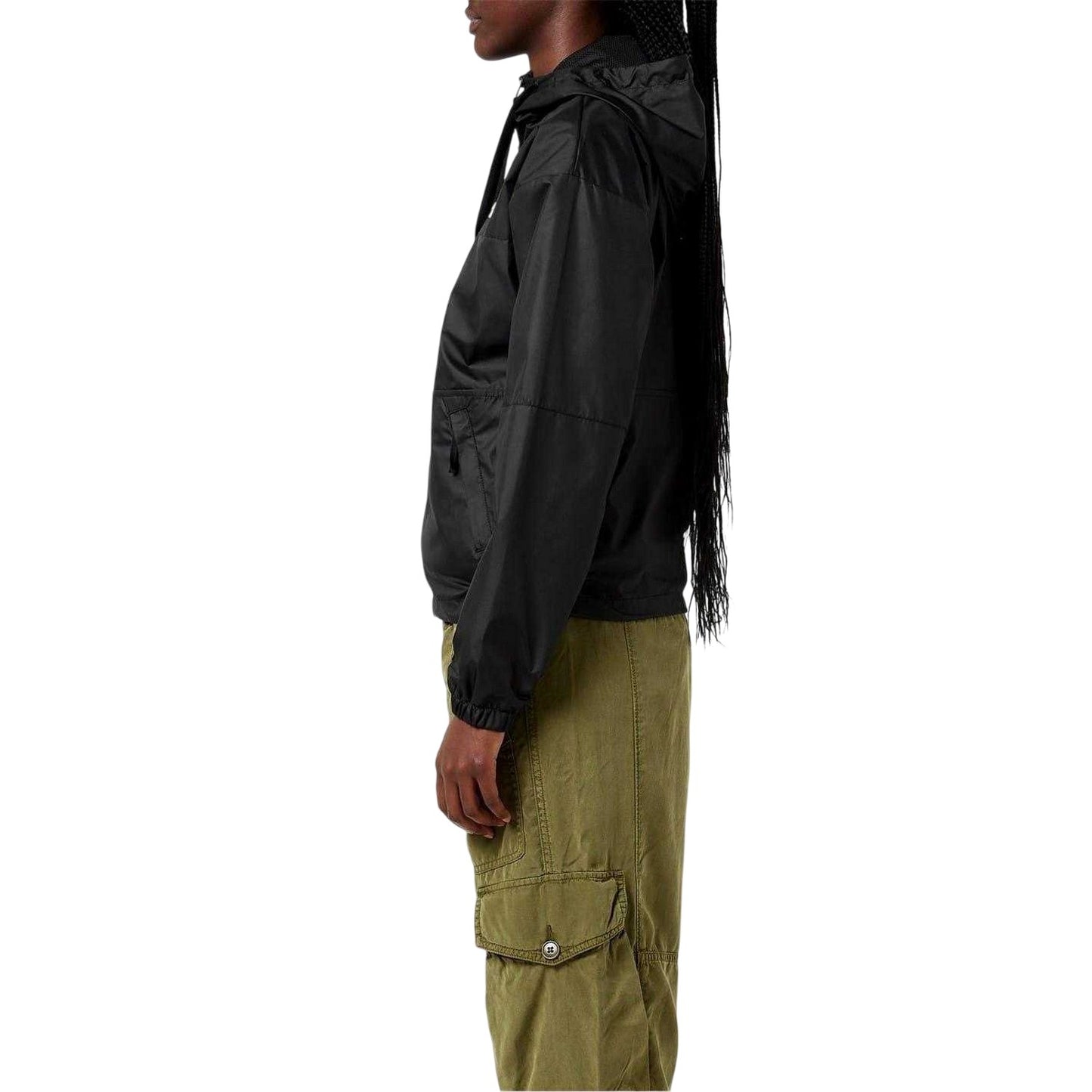 Black - Side - The North Face Womens-Ladies Sheru Hooded Jacket