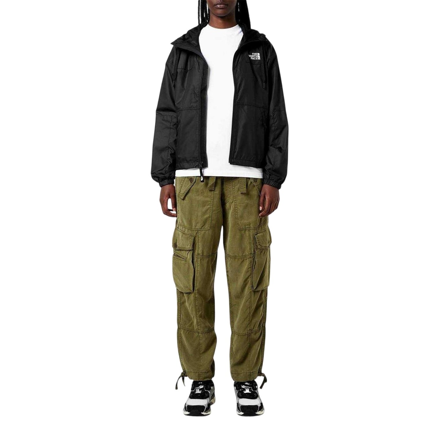 Black - Lifestyle - The North Face Womens-Ladies Sheru Hooded Jacket