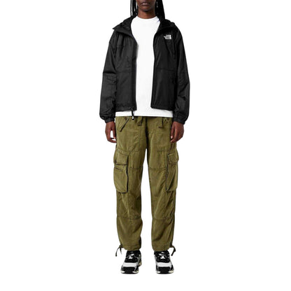Black - Lifestyle - The North Face Womens-Ladies Sheru Hooded Jacket