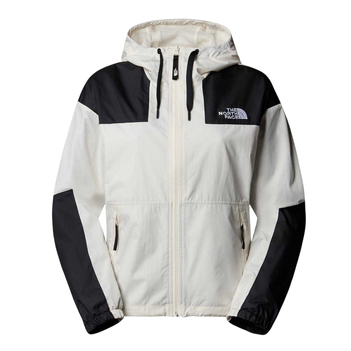 White - Front - The North Face Womens-Ladies Sheru Hooded Jacket