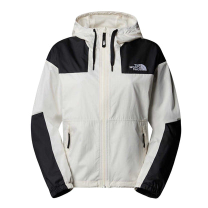 White - Front - The North Face Womens-Ladies Sheru Hooded Jacket