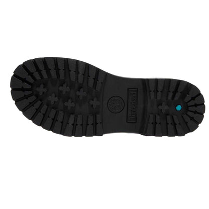 Brown - Side - Timberland Womens-Ladies Leather Flat Gladiator Sandals