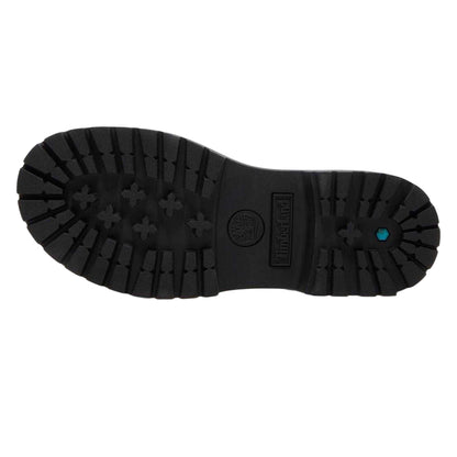 Black - Side - Timberland Womens-Ladies Leather Flat Gladiator Sandals