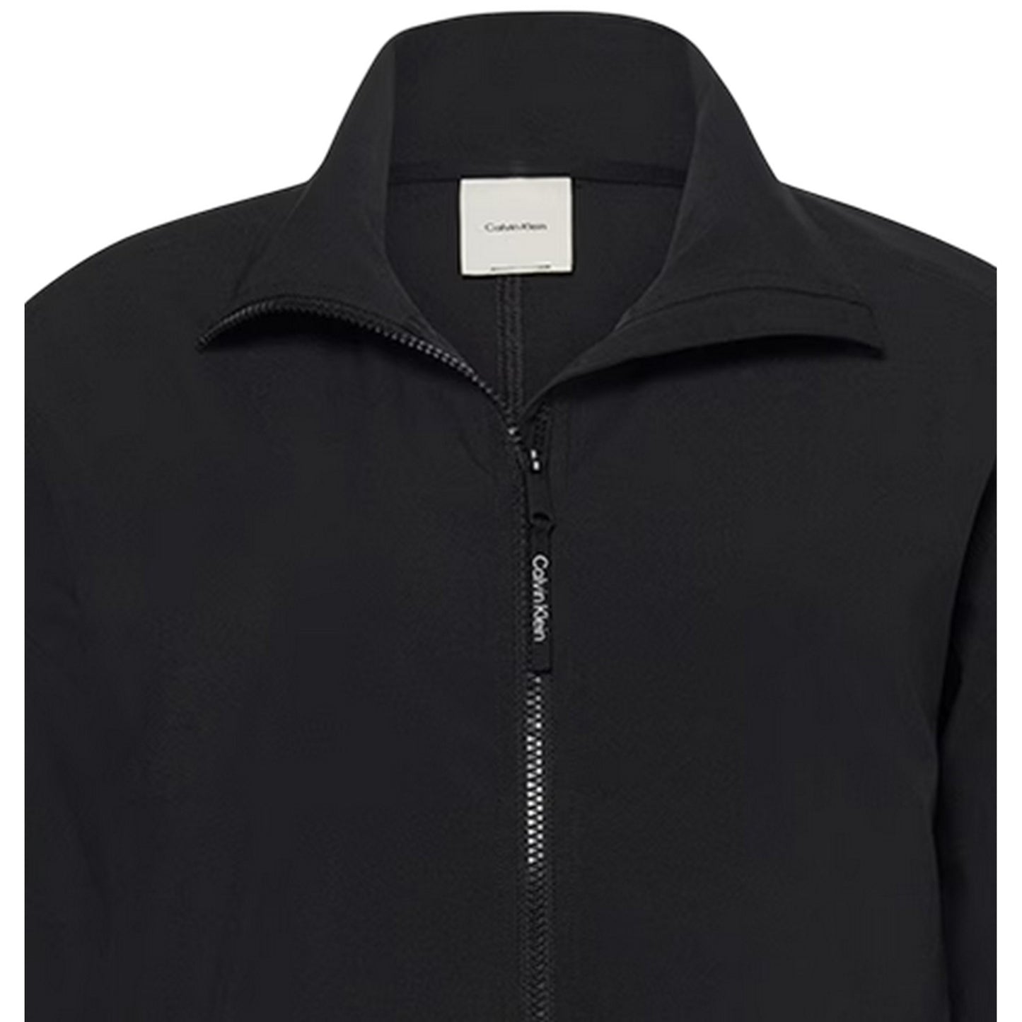 Black - Back - Calvin Klein Womens-Ladies Performance Windbreaker