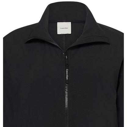 Black - Back - Calvin Klein Womens-Ladies Performance Windbreaker