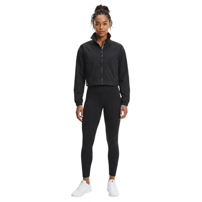 Black - Lifestyle - Calvin Klein Womens-Ladies Performance Windbreaker