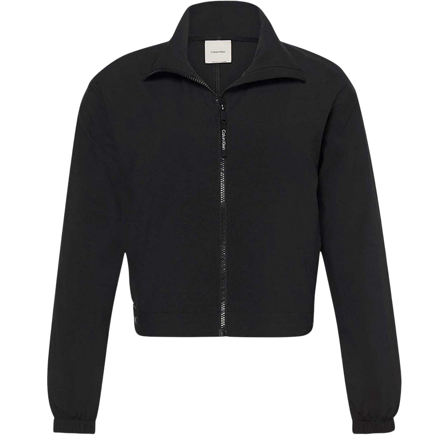 Black - Front - Calvin Klein Womens-Ladies Performance Windbreaker