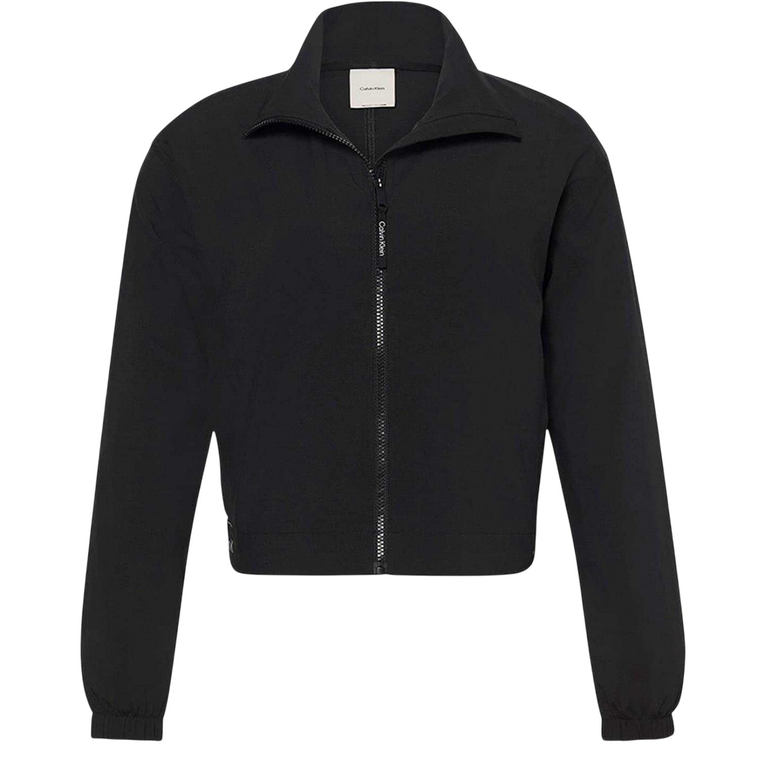 Black - Front - Calvin Klein Womens-Ladies Performance Windbreaker