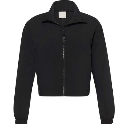 Black - Front - Calvin Klein Womens-Ladies Performance Windbreaker