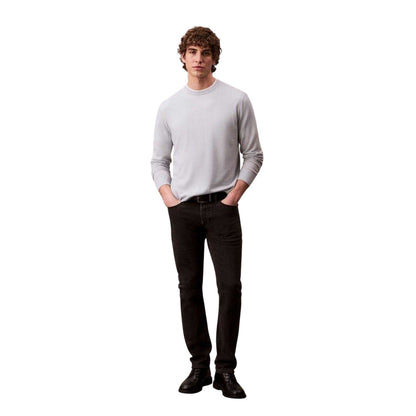 Black - Lifestyle - Calvin Klein Mens 5 Pockets Slim Jeans