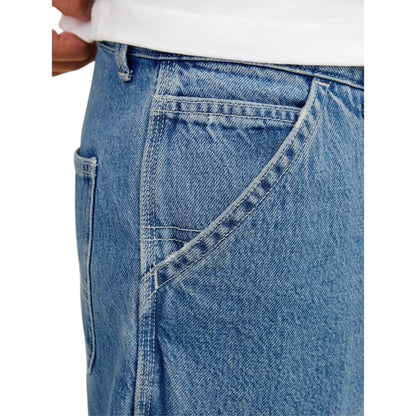 Blue Denim - Lifestyle - Jack And Jones Mens Eddie Worker Relaxed Fit Jeans