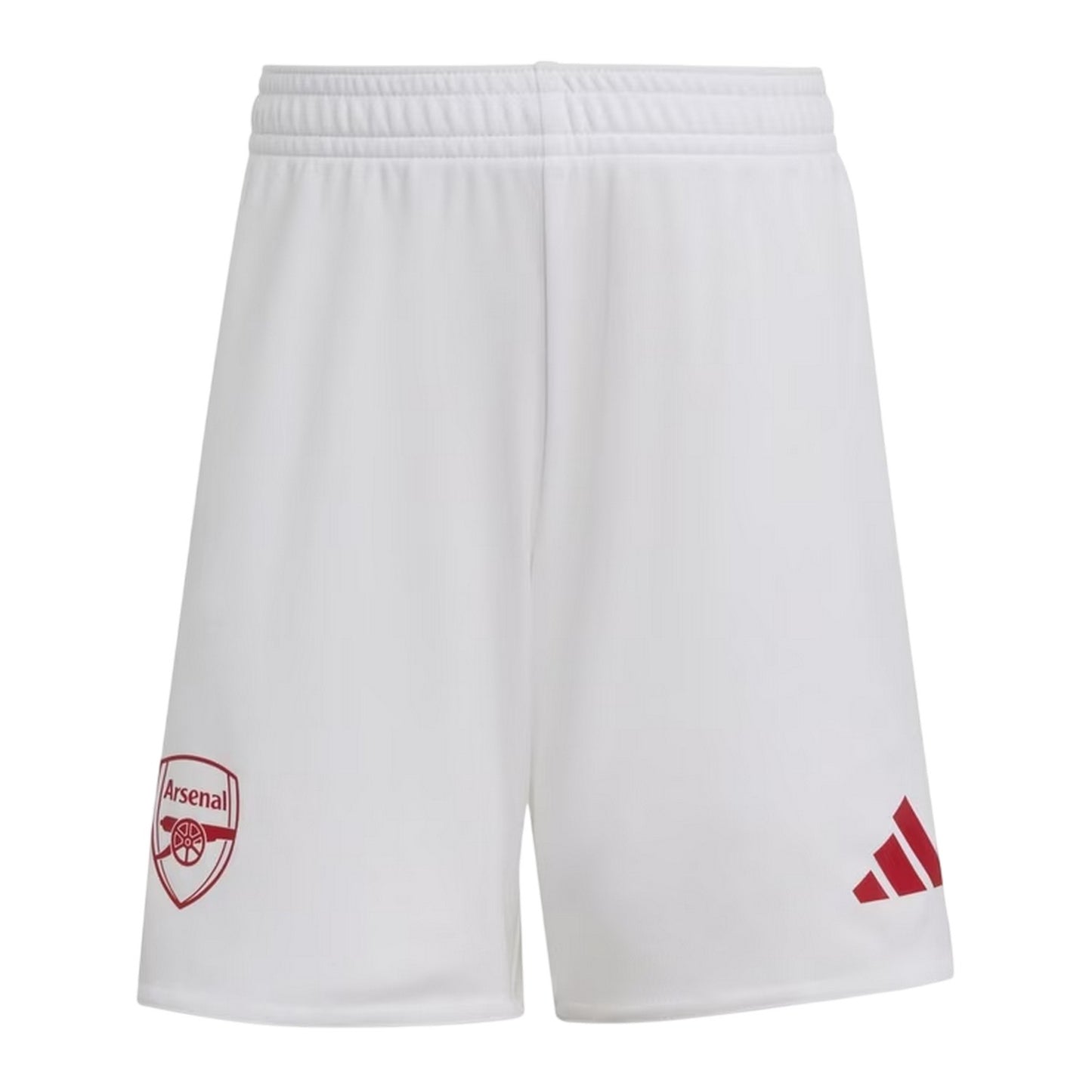 Red-White - Pack Shot - Arsenal Childrens-Kids 25-26 Home Kit Set