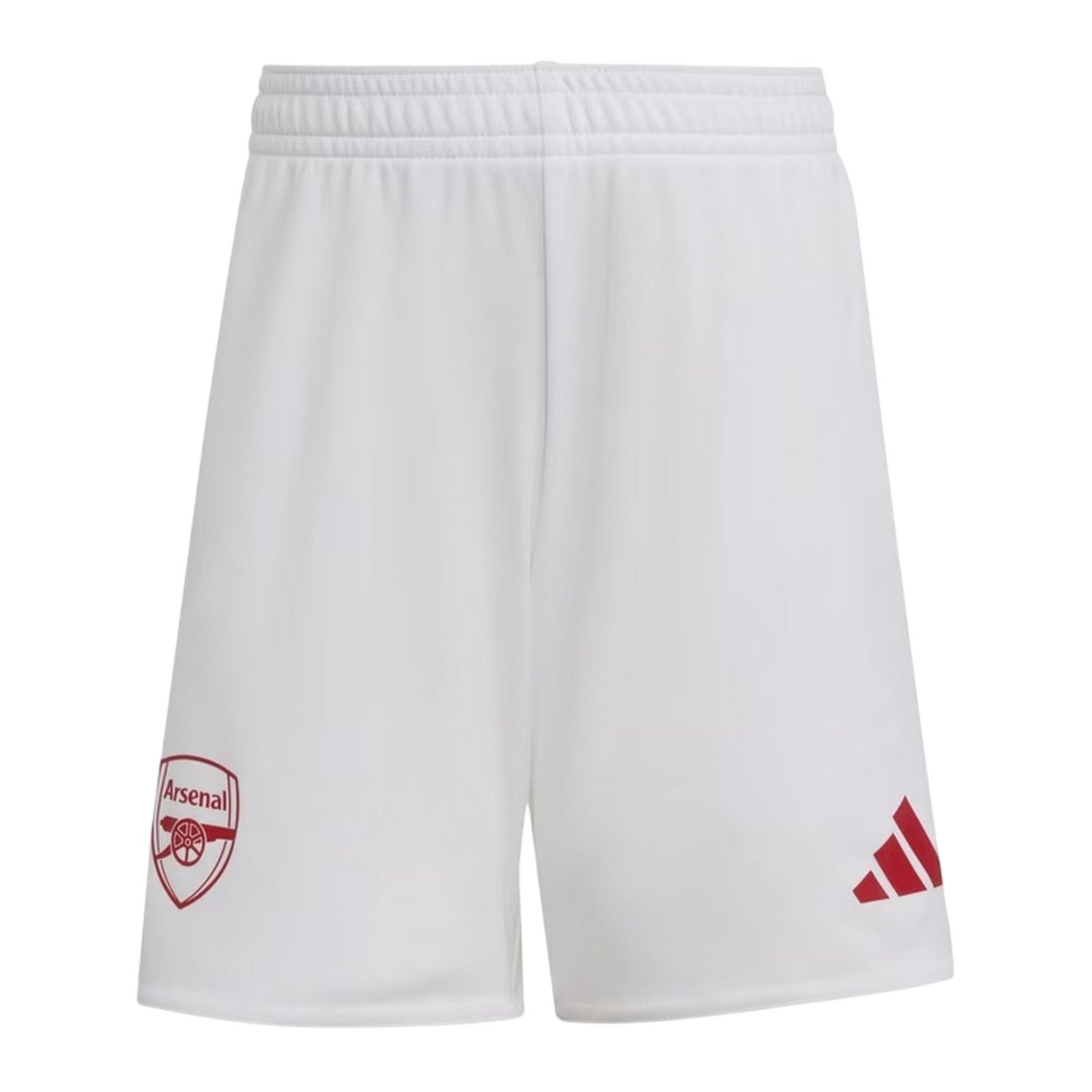 Red-White - Pack Shot - Arsenal Childrens-Kids 25-26 Home Kit Set