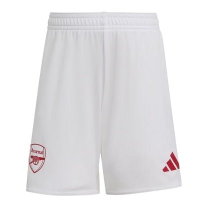 Red-White - Pack Shot - Arsenal Childrens-Kids 25-26 Home Kit Set