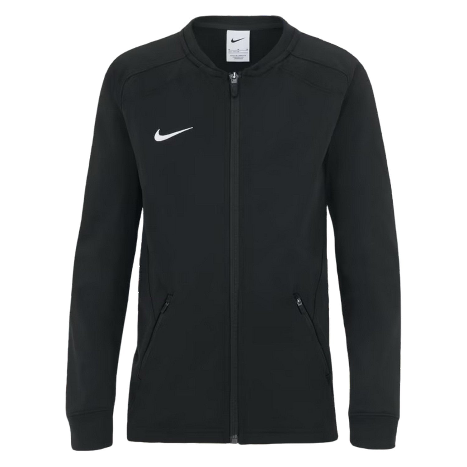Obsidian Blue - Front - Nike Childrens-Kids Performance Raglan Track Jacket