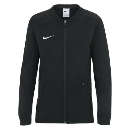 Obsidian Blue - Front - Nike Childrens-Kids Performance Raglan Track Jacket