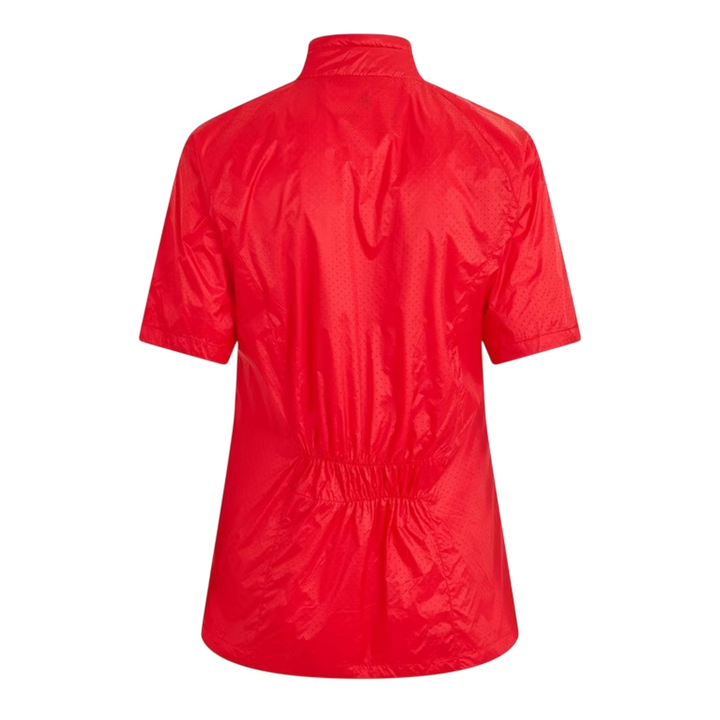 Poppy - Back - Calvin Klein Womens-Ladies Perforated Regular Golf Windbreaker