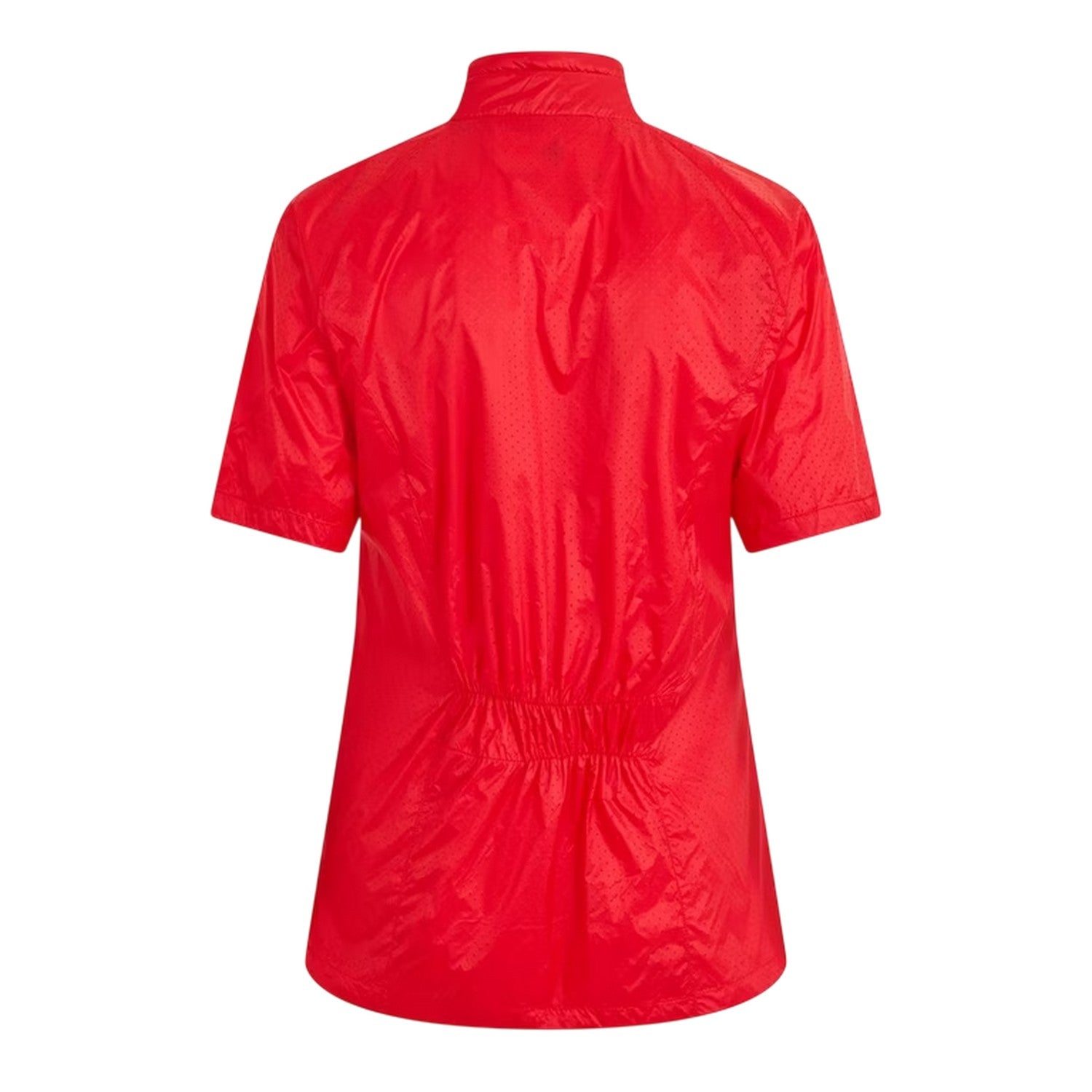 Poppy - Back - Calvin Klein Womens-Ladies Perforated Regular Golf Windbreaker