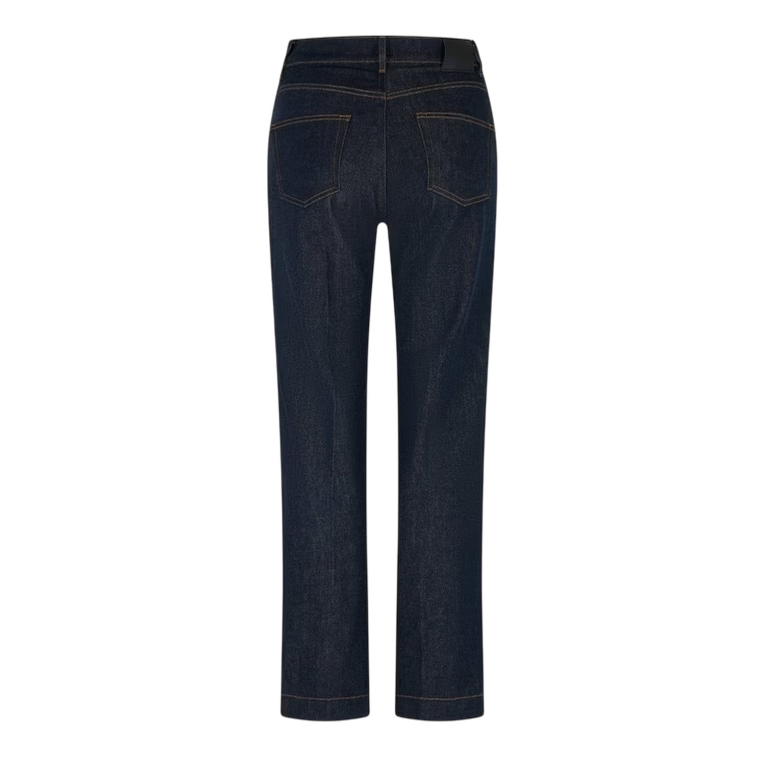 Blue - Back - Boss Womens-Ladies Jackie 5 Pockets Slim Jeans