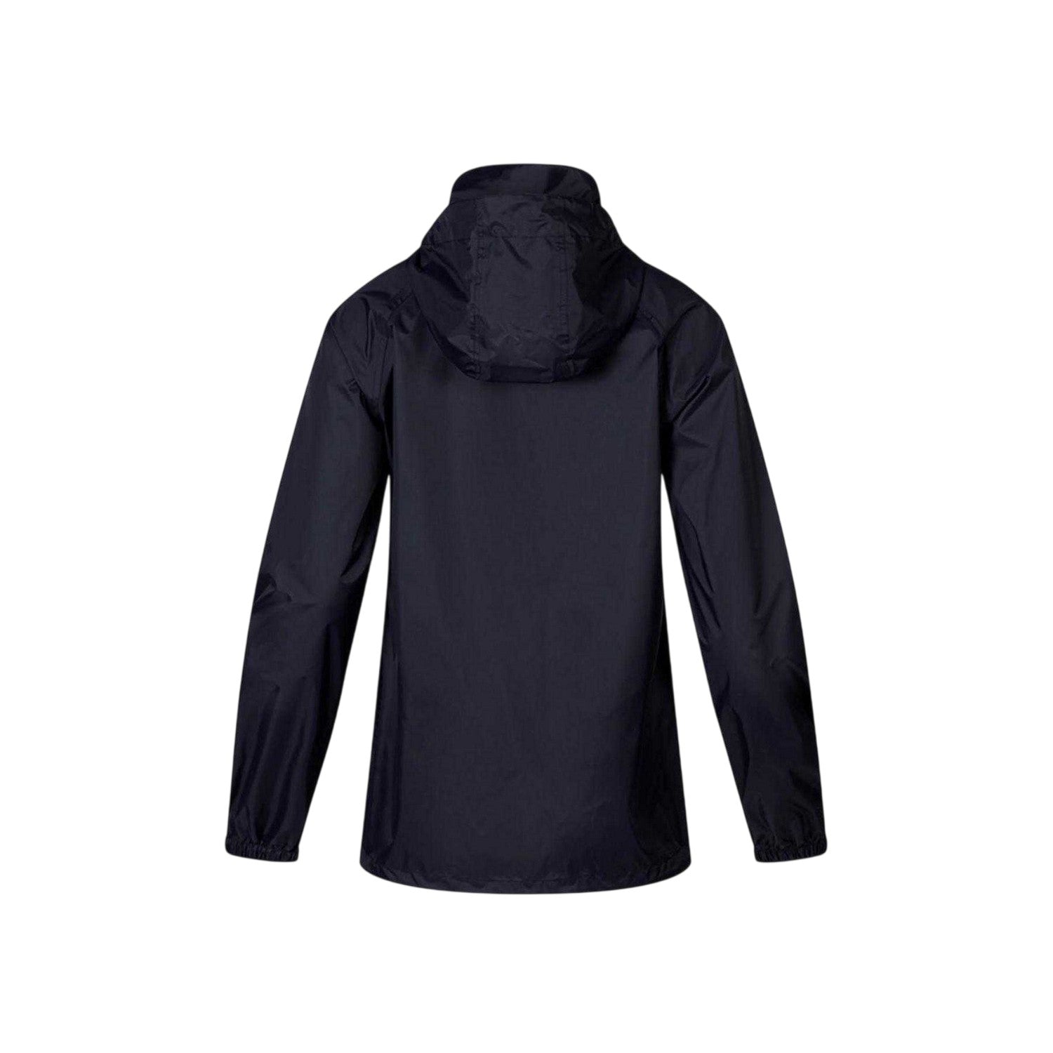 Navy - Back - Minoti Womens-Ladies Packaway Waterproof Jacket