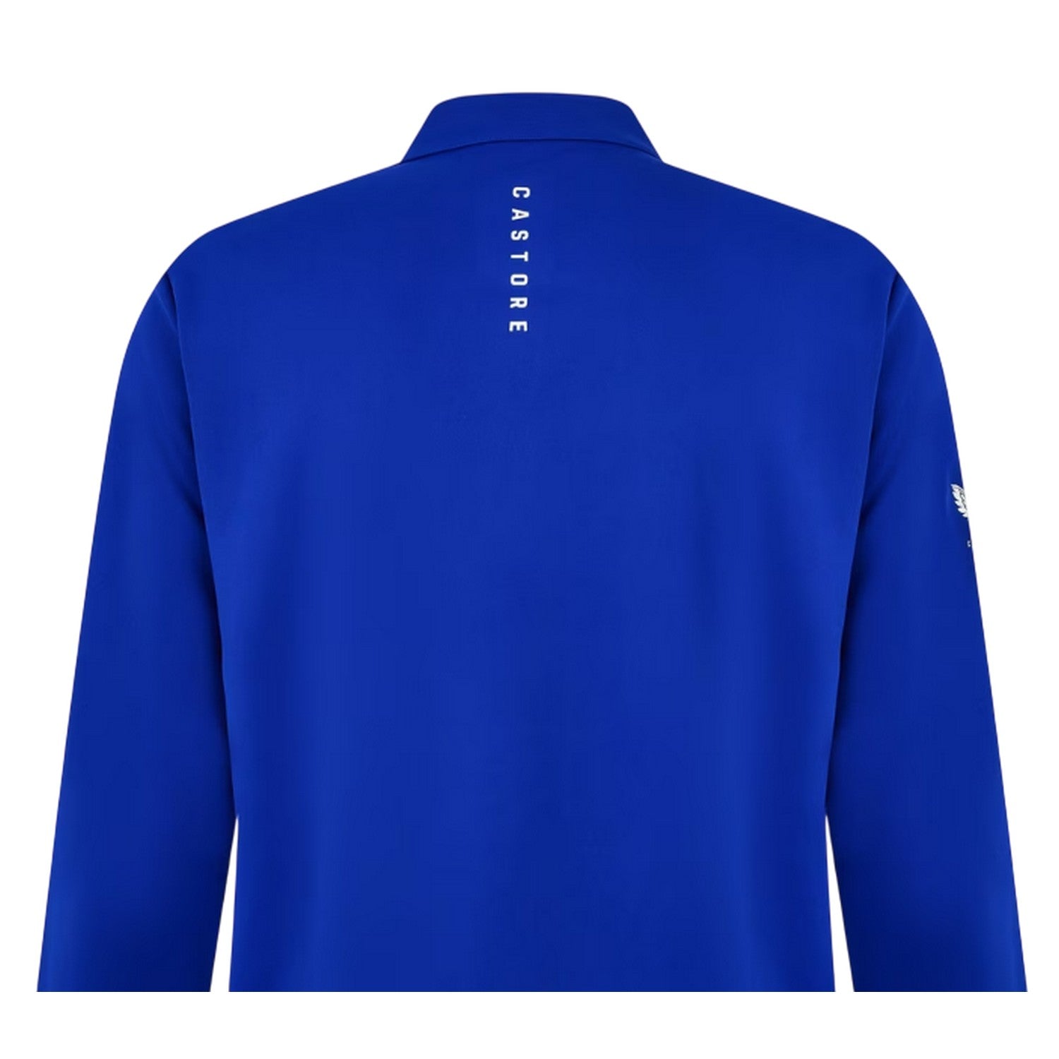 Royal Blue - Lifestyle - Castore Mens Rangers FC Quarter Zip Long-Sleeved Fleece Top