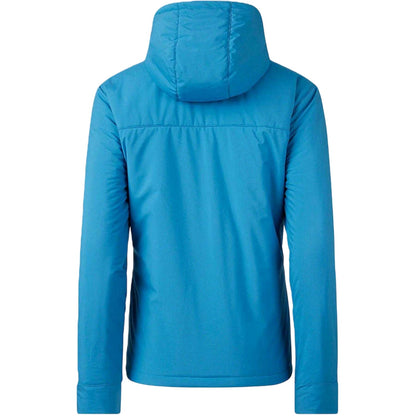 Blue-Deep Blue - Back - Castore Womens-Ladies Rangers FC Puffer Jacket