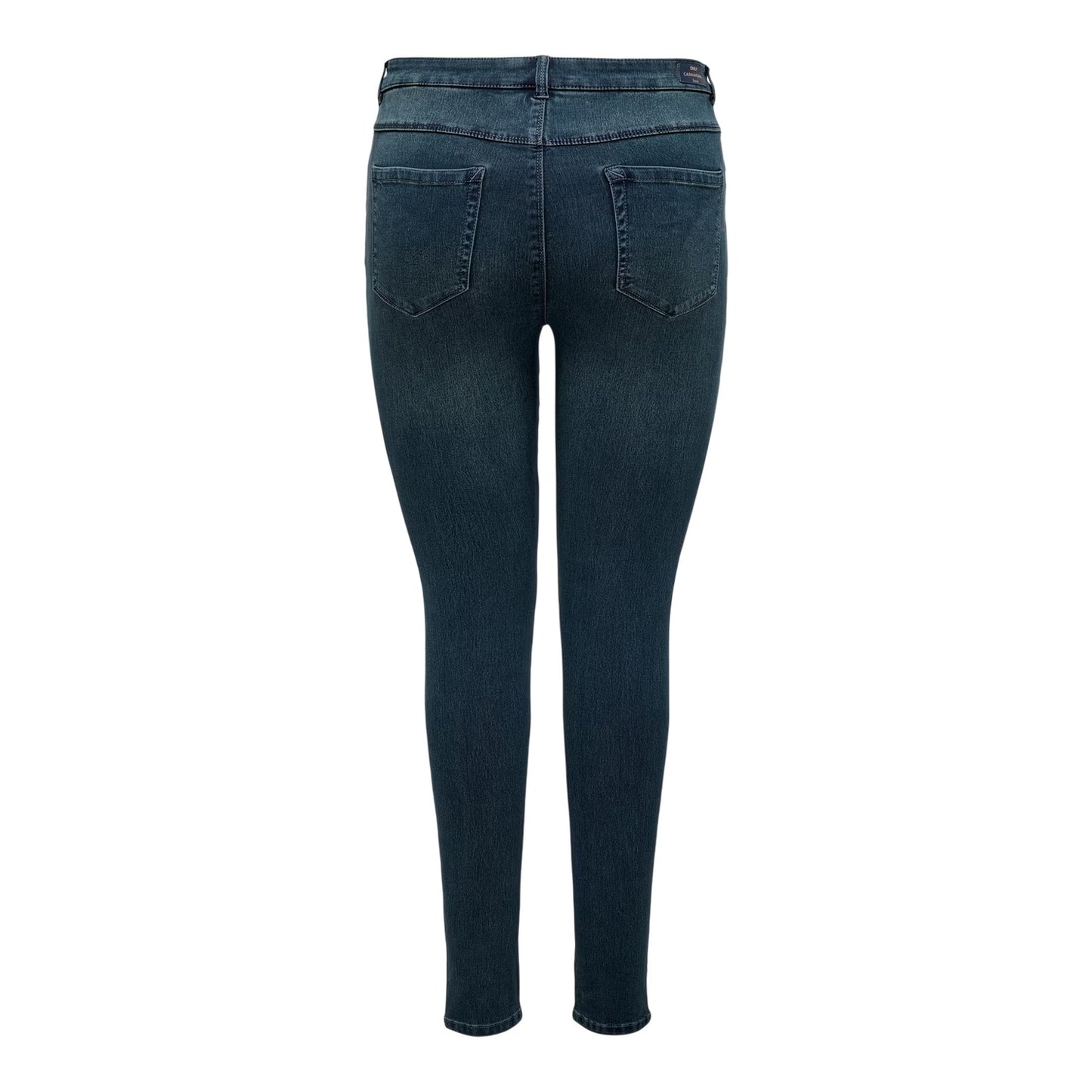 Blue Black - Back - Only Womens-Ladies Skinny Jeans